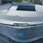 Il tour del nuovo Bernabéu al titanio