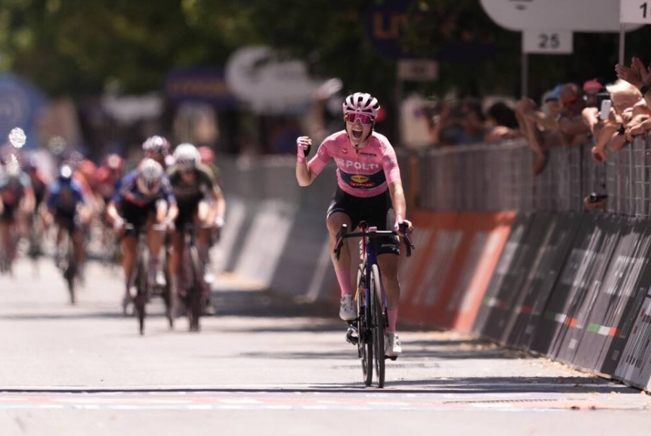 La prima di RCS al Giro d’Italia women