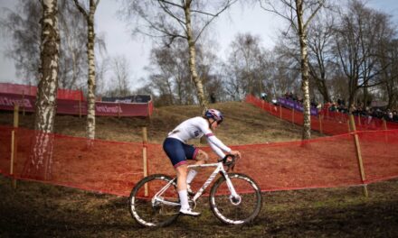 Ciclocross, argento misto senza TV